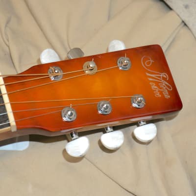 Morgan Monroe Square Neck Resonator Resophonic Acoustic Guitar image 3