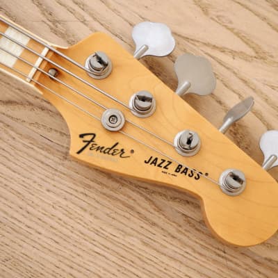 2005 Fender Jazz Bass '75 Reissue Natural Ash JB75-90US CIJ Japan