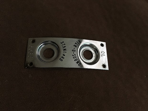 Rickenbacker on sale jack plate