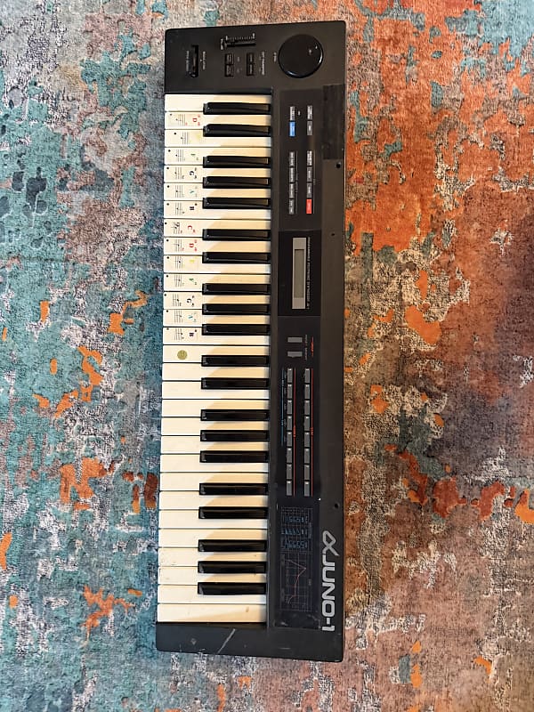 Roland Alpha Juno-1 49-Key Programmable Polyphonic Synthesizer