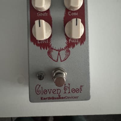 Reverb.com listing, price, conditions, and images for earthquaker-devices-cloven-hoof