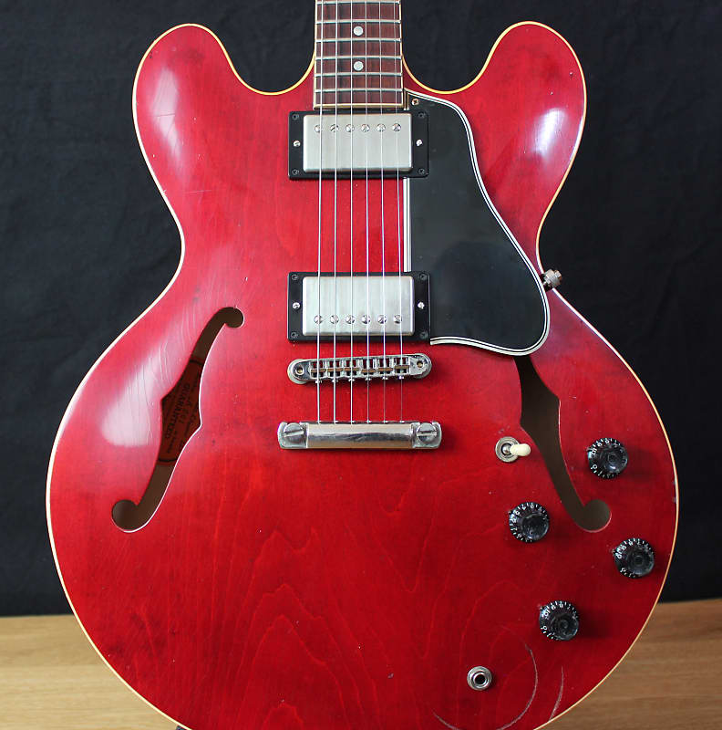 VIDEO Gibson Custom Shop Lee Ritenour ES-335 signed&aged #LR001 image 1