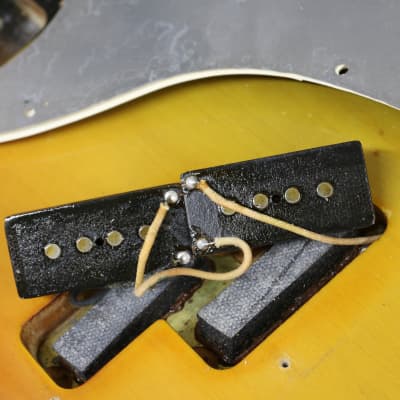 1968 Fender Precision Bass - Sunburst image 20