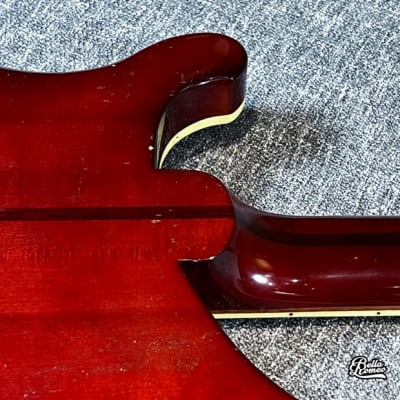 Rickenbacker 4001 Burgundyglo 1973 Bass Guitar [Used] image 15