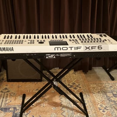 Yamaha Motif XF 6 Production Synthesizer 2010s - Gray