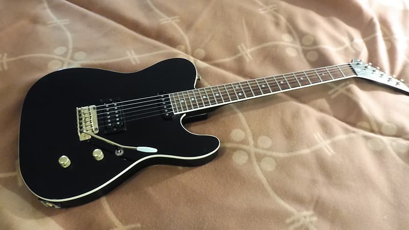 Fernandes TEJ Standard SH ca. 1985 - black | Reverb The Netherlands