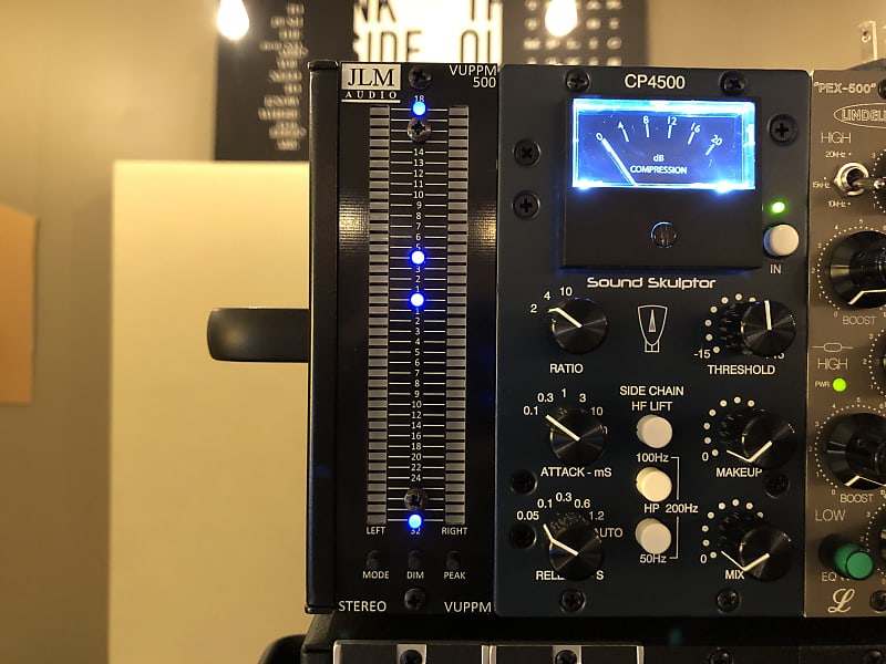 JLM Audio VUPPM 500 Stereo Meter 2019 Black | Reverb Canada