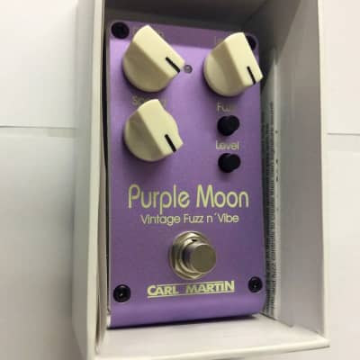Reverb.com listing, price, conditions, and images for carl-martin-purple-moon-2019