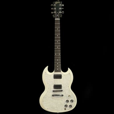 Gibson Guitar Of The Week #17 SG Special Satin Classic White with White Jazz Pickguard 2007