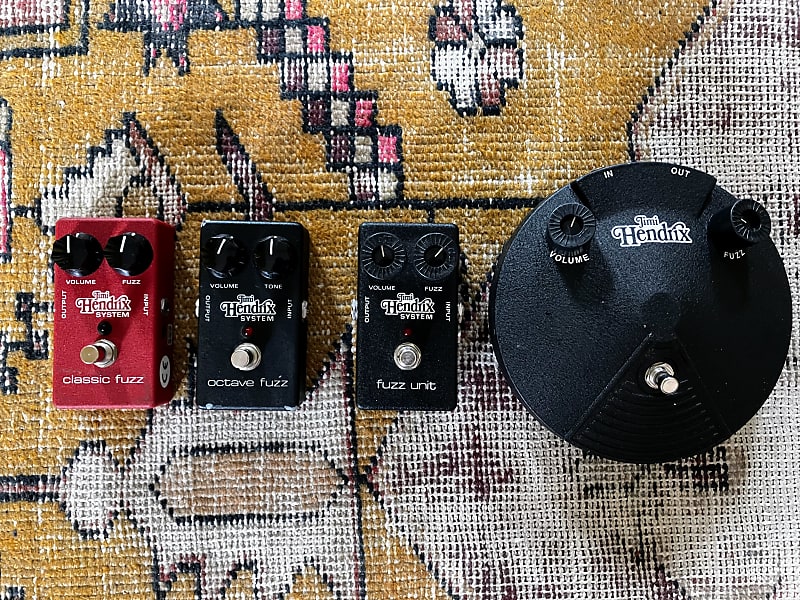 Jim Dunlop System Hendrix Fuzz collection | Reverb