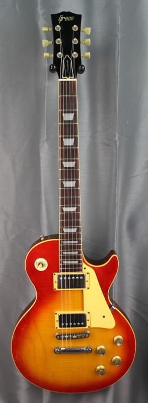 【78年製】Greco レスポール スタンダード 買取} Greco 【Standard / 1978年製 / レスポール・タイプ