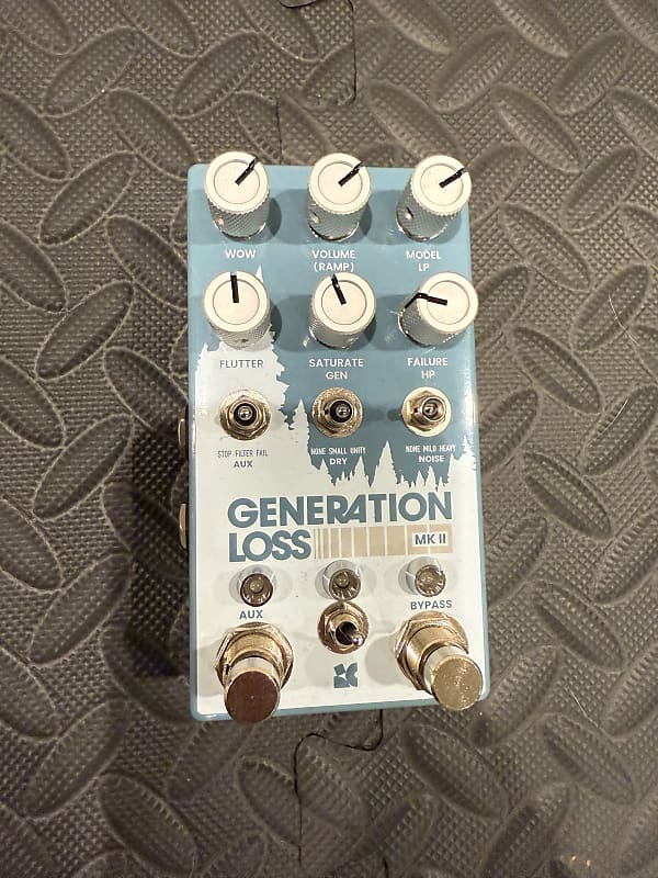 Chase Bliss Audio Generation Loss MKII