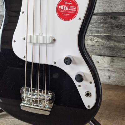 Squier Affinity Series Bronco Bass - Black image 4