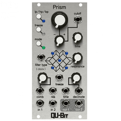 S*I様 QU-Bit Prism Amazon.com: Qu-Bit Prism Multi-Dimensional Signal Processor