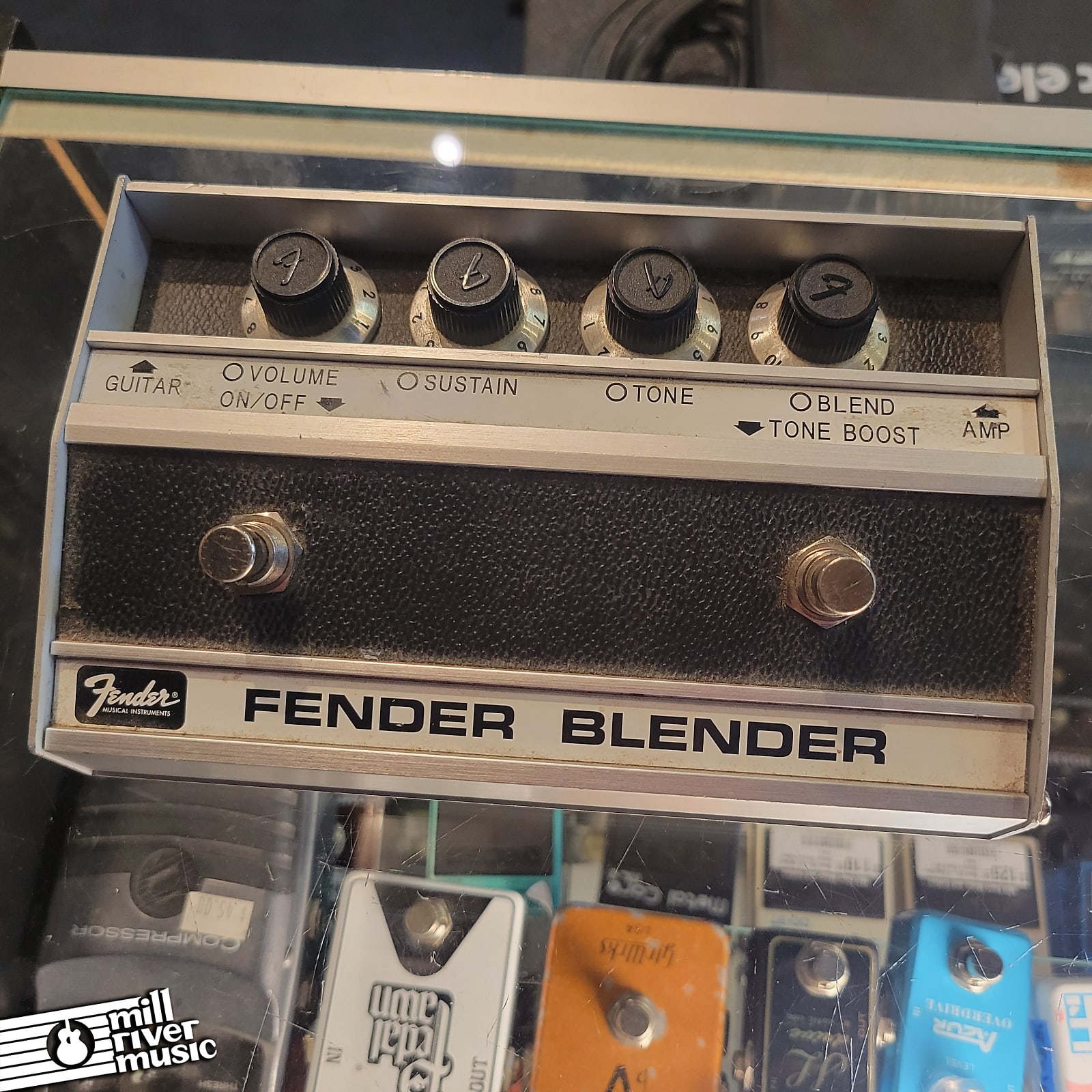 Fender Blender Fuzz Effects Pedal Used