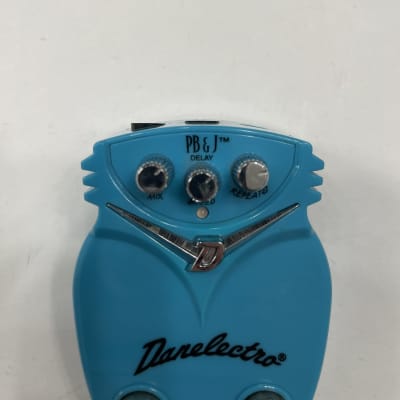 Danelectro DJ-17 PB&J Digital Delay Echo Mini Compact Guitar Effect Pedal image 2
