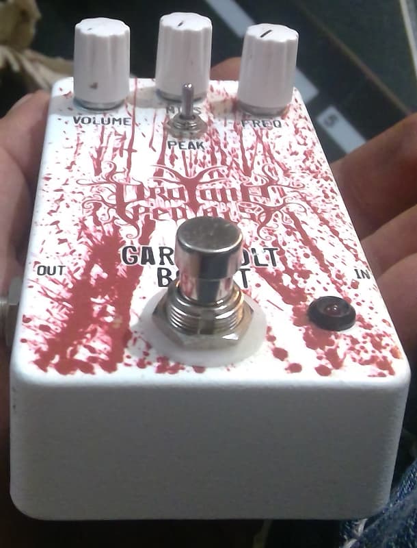 Pro Tones Gary Holt Mid Booster Pedal | Reverb