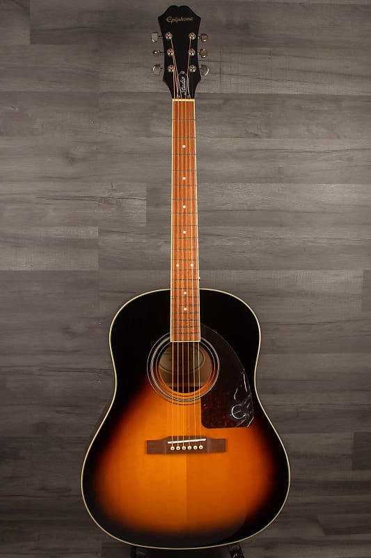 Epiphone J45 Studio Solid Top - Vintage Sunburst | Reverb