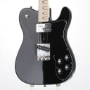 Fender Made in Japan Traditional II 70s Telecaster Custom Black 2021 (05/09)