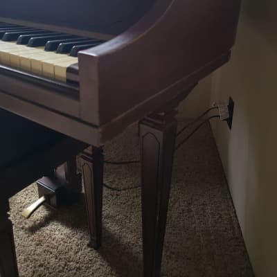 Wurlitzer 270 Baby Butterfly Grand Piano (Studio Ready) image 6