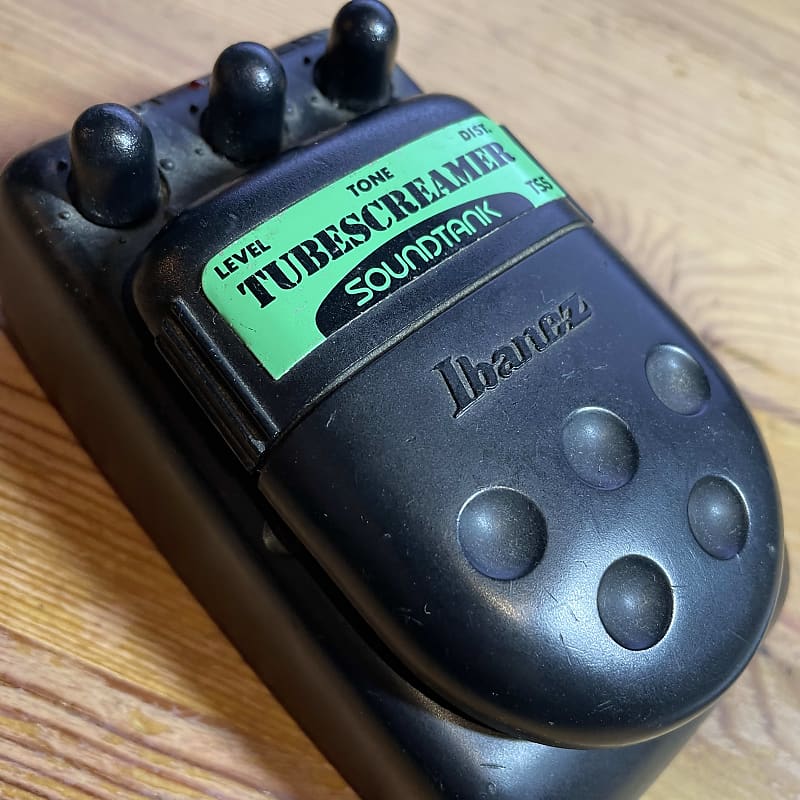 Ibanez Soundtank TS-5 Tube Screamer 1990 - 1999 - Green image 1