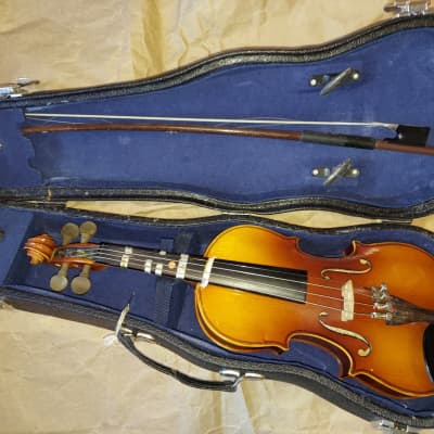 Kiso Suzuki Model 7 (1/8 Size) Violin, Japan 1972 for sale