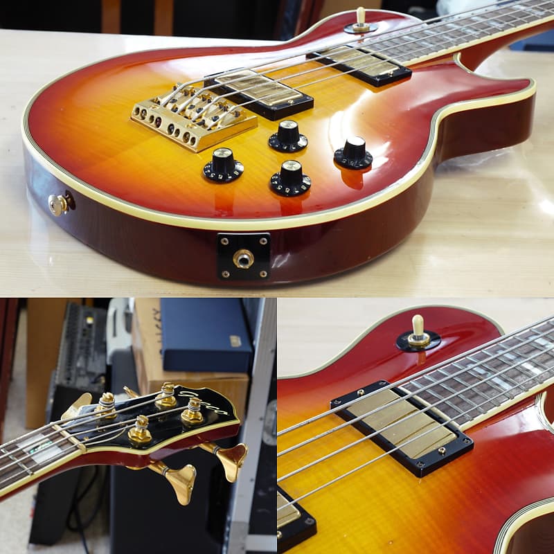 Greco bass LGB-100 Les Paul Rock Spirit Musical Instruments