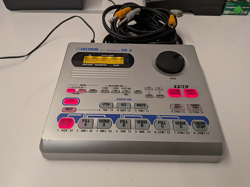 パーカッション・打楽器 BOSS Dr.Rhythm DR-3 BOSS - DR-3 | Dr. Rhythm
