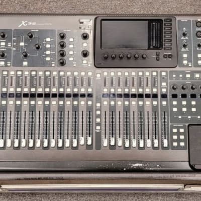 Behringer X32 Digital Mixer W/Case USED LIKE NEW image 3