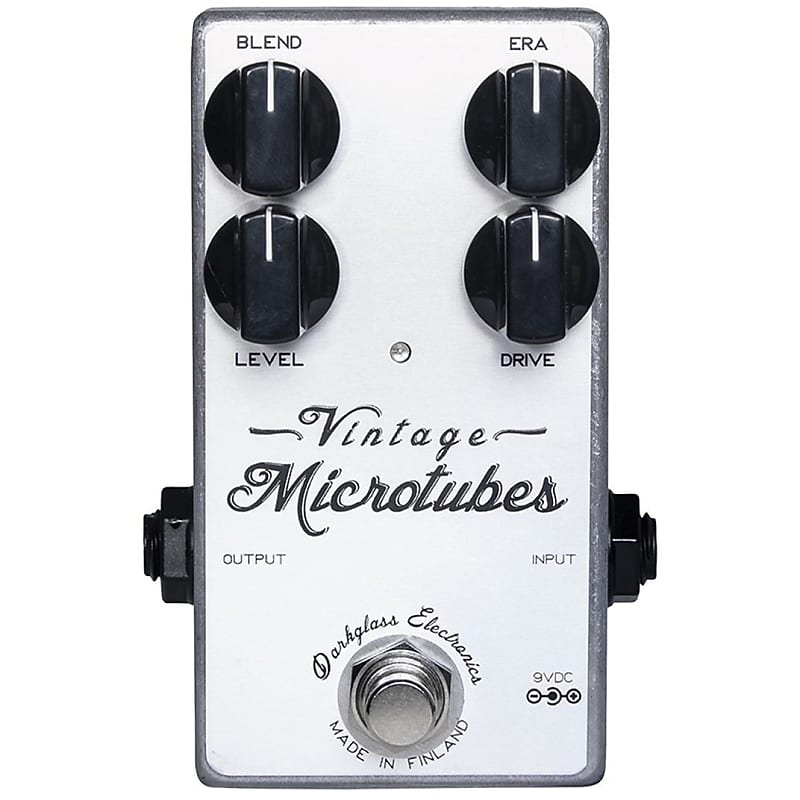 Darkglass Vintage Microtubes Bass Preamp Pedal | Reverb