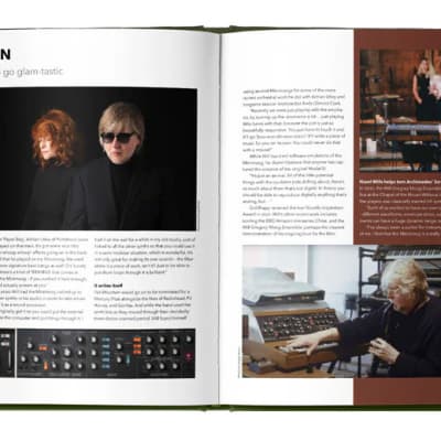 Bjooks The Minimoog Book - Hardcover Book in Stock!  [Three Wave Music] image 14