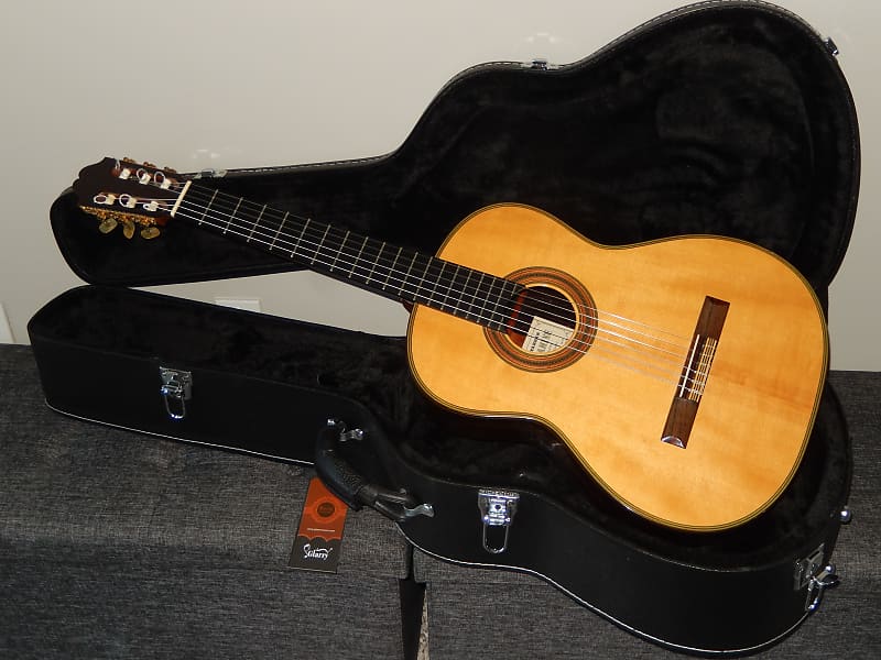 TAKAMINE'S ALL TIME BEST - No15 1980 - BOUCHET/TORRES/HAUSER/FURUI STYLE - CLASSICAL GRAND CONCERT GUITAR - SPRUCE/BRAZILIAN ROSEWOOD image 1