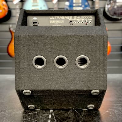 Behringer BXL3000a 300-Watt Bass Combo Amp | Reverb