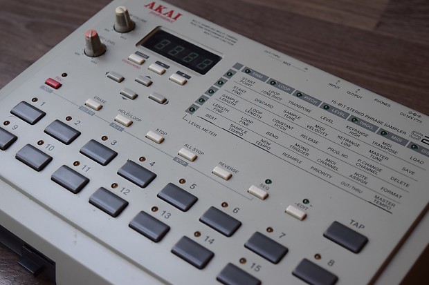 Akai S20 Stereo Phrase Sampler | Reverb