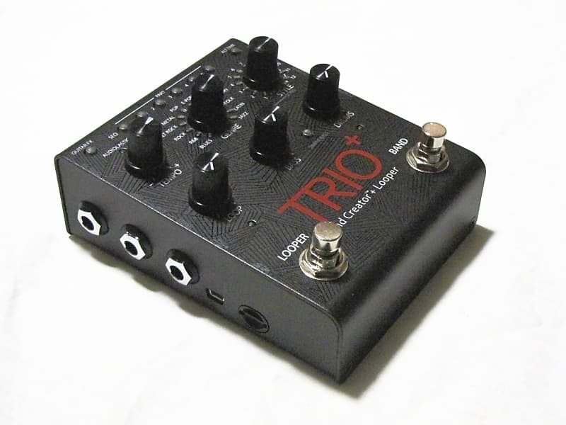 Used DigiTech Trio+ Band Creator Plus Looper Guitar Pedal w