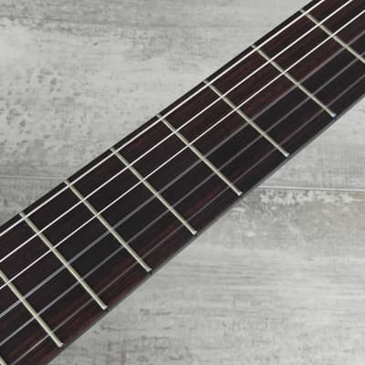 1988 Ryoji Matsuoka M-30 Nylon String Japanese Classical Guitar (Natural) image 8