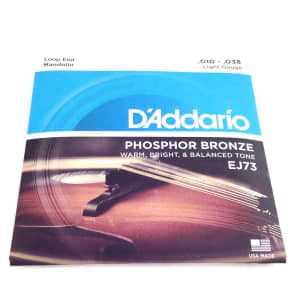 D'Addario EJ73 Light Phosphor Bronze Mandolin Strings