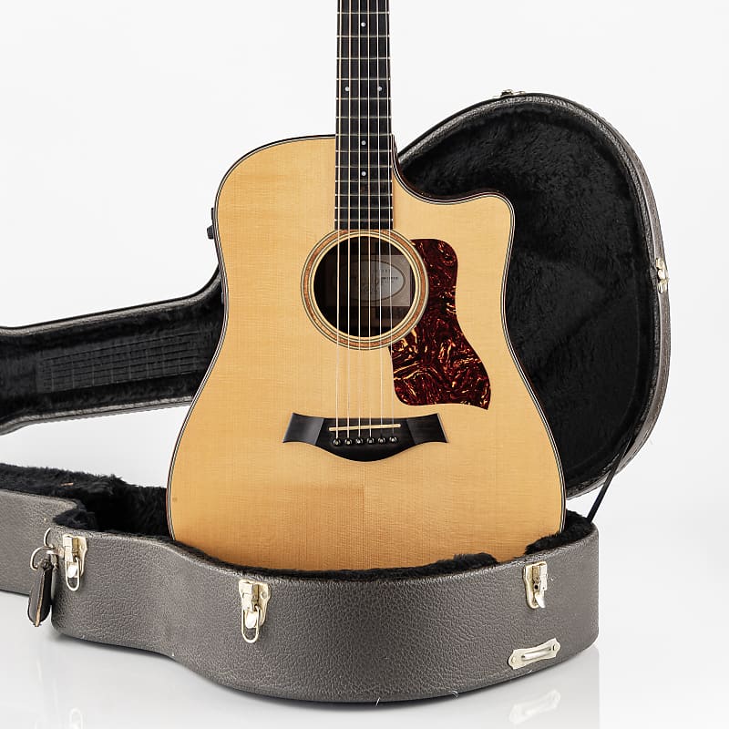 97年製 Taylor 710 セミヴィンテージ Fishmanピエゾ？ 97年製 Taylor