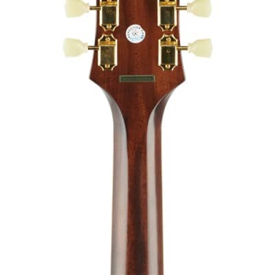 Epiphone Hummingbird Acoustic Electric Guitar Aged Natural Antique image 7