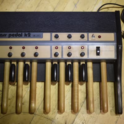 EKO K2 Bass Pedal Basspedal Analog Synth Organ Moog No Midi 70s 80s 1978  Vintage Rar image 4