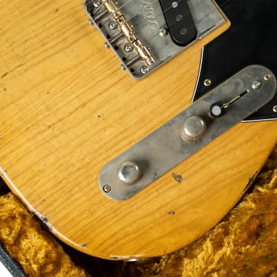 Iconic Guitars Tamarack VM Aged Natural 5A Flamed Maple Neck image 8