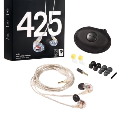 Shure SE425 Sound Isolating Earphones | Reverb