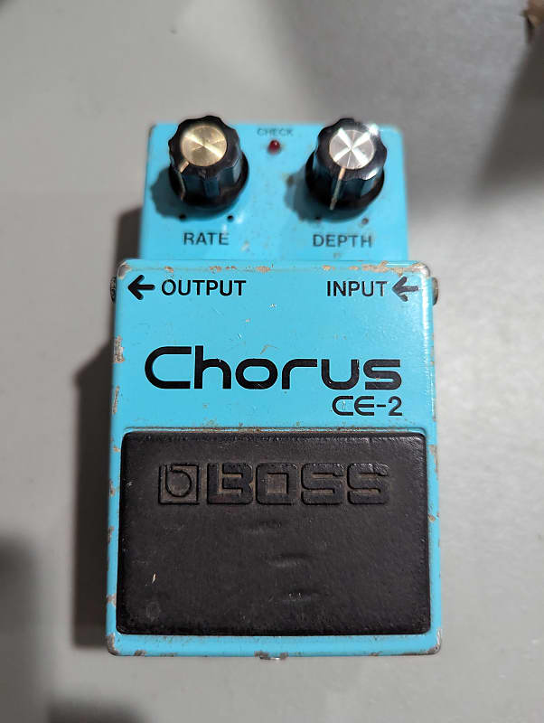 新規購入 Chorus CE-2 Boss (Black Reverb | 1984 - 1979 Label) ギター