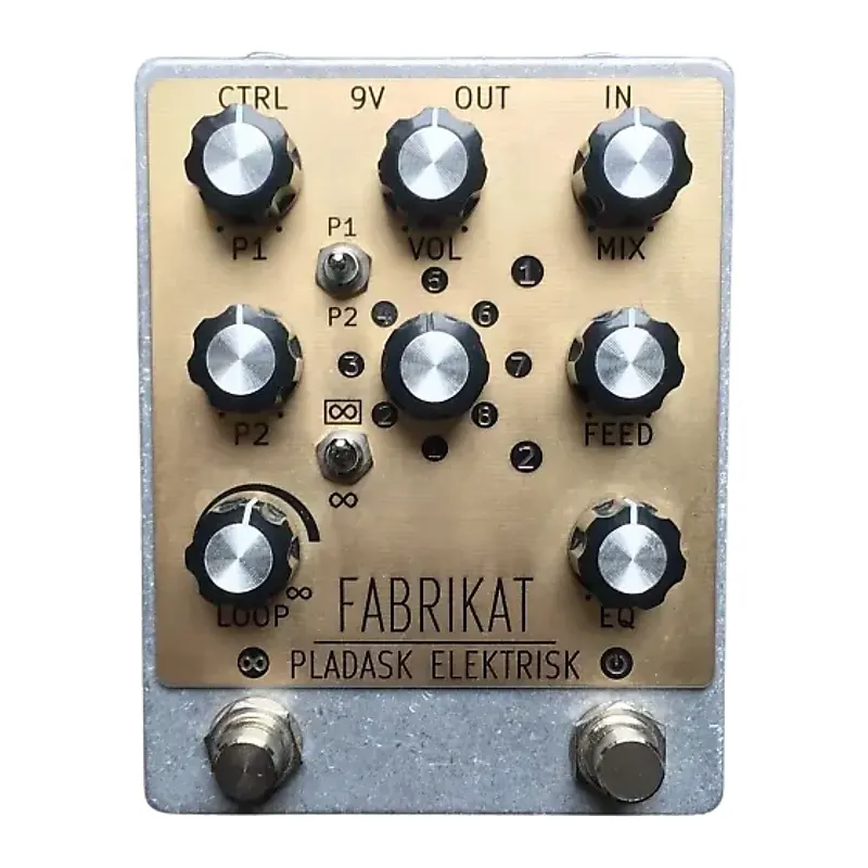 【レア】 pladask elektrisk fabrikat【グラニュラー】 Pladask Elektrisk Fabrikat V3 | Reverb