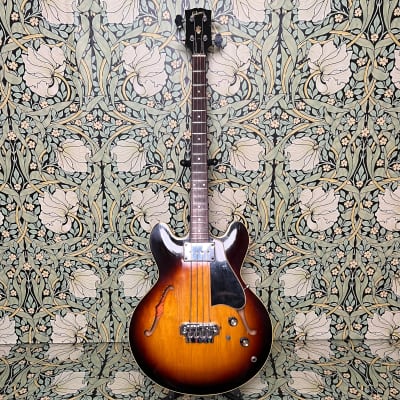 Gibson EB-2 Sunburst 1968 image 2