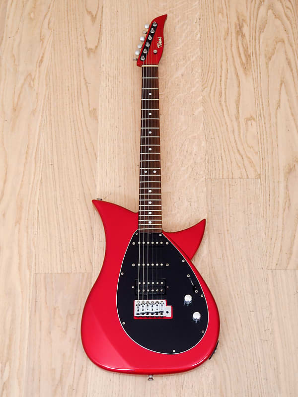 レア♪メンテ済 TOKAI TALBO 木製ボディ BLAZING FIRE シンクロ