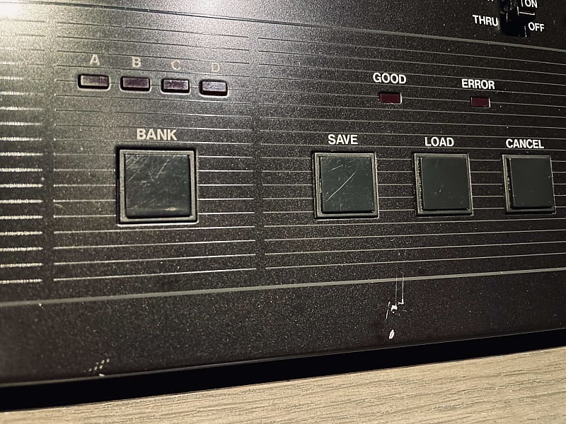 Korg MEX-8000 Memory Expander memory module for early