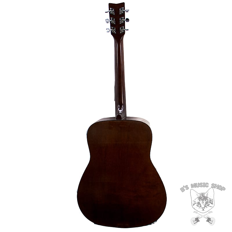 Acoustic Guitar Yamaha FG-401 Natural Color with Black Soft