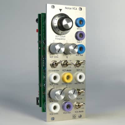 Noise VCA with state variable VCF - banana version Helene image 7