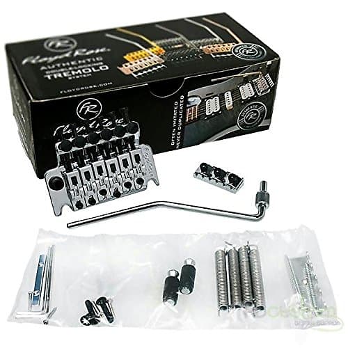 Floyd Rose Special Series Tremolo System with R2 Nut， Chrome